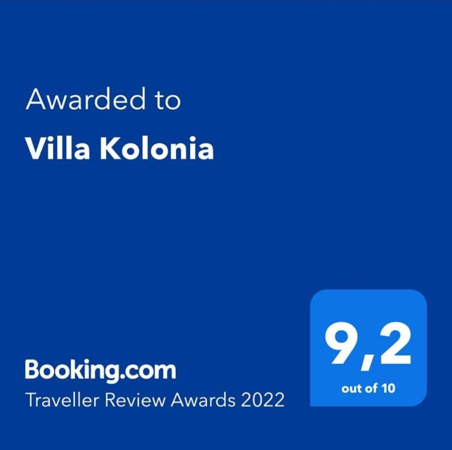 Villa Kolonia Сараево Экстерьер фото