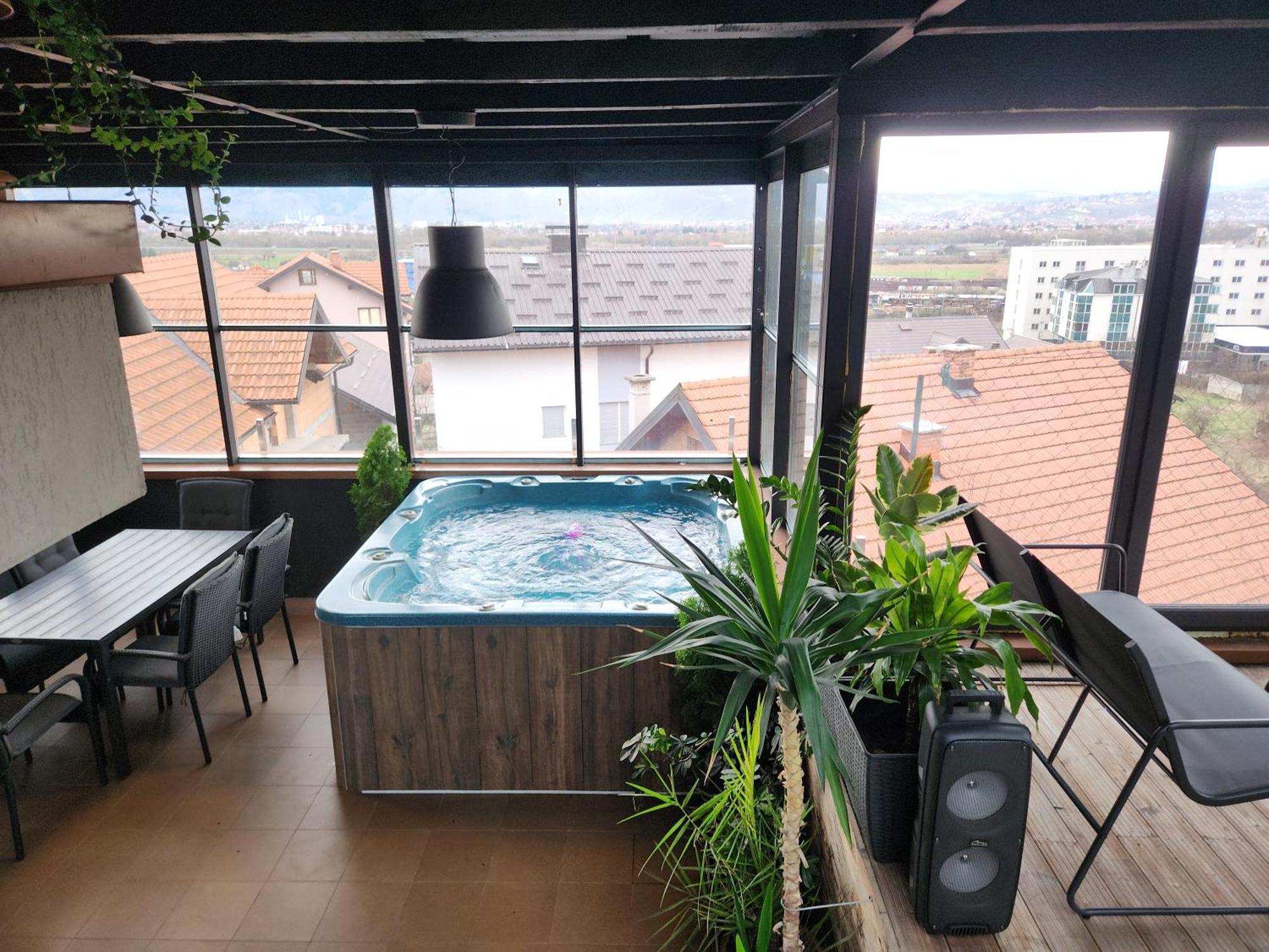 Villa Kolonia Сараево Экстерьер фото