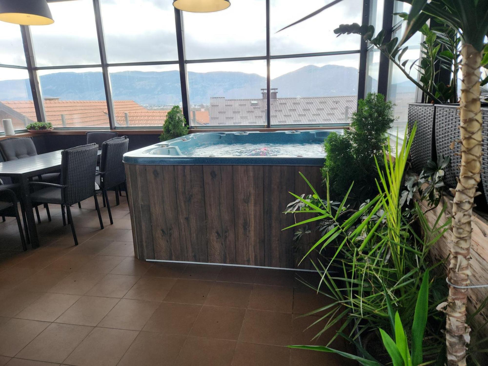 Villa Kolonia Сараево Экстерьер фото