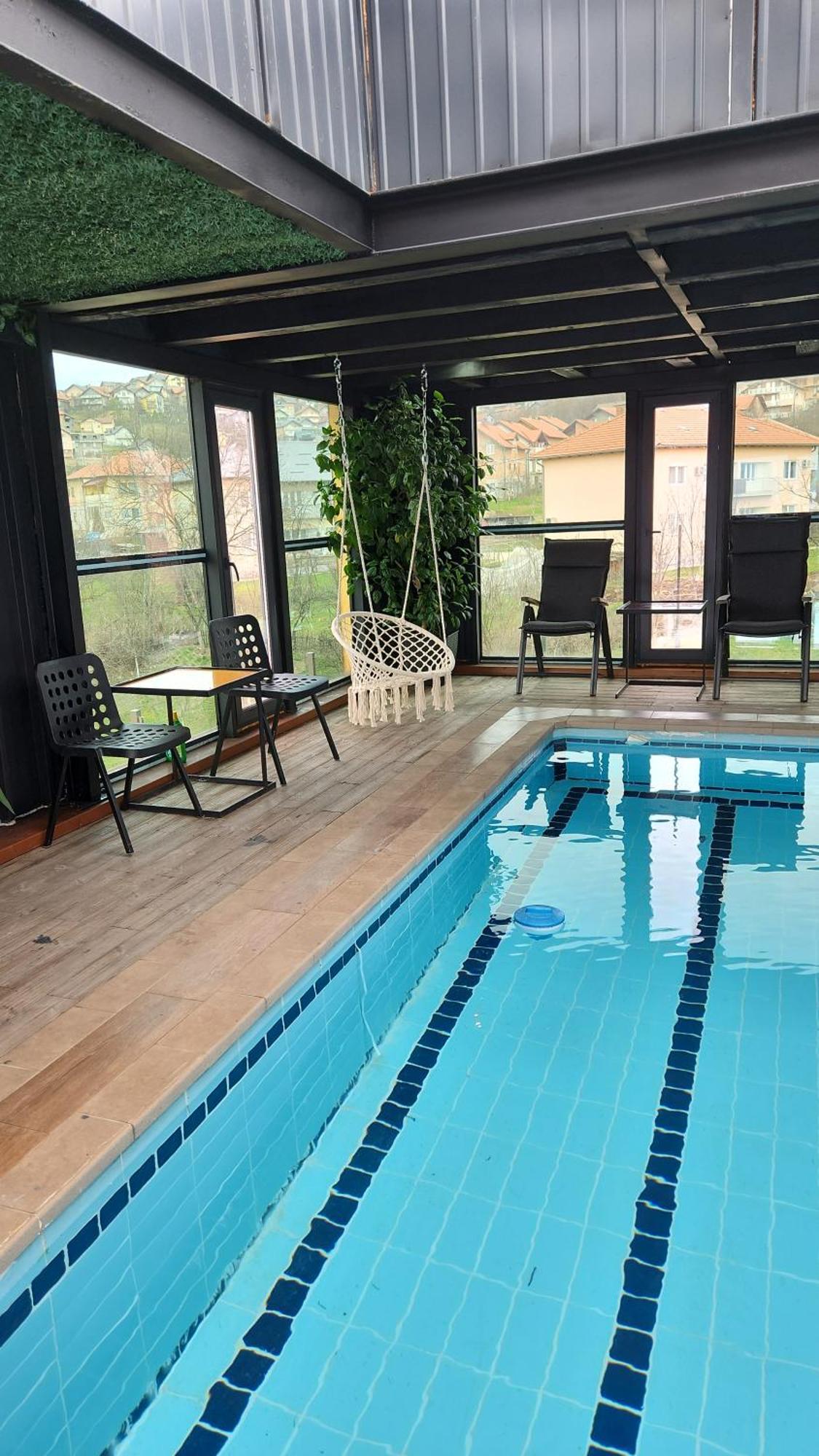 Villa Kolonia Сараево Экстерьер фото